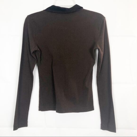 Vintage Eyeshadow Top Juniors Medium Cotton Y2K Retro Preppy Mean Girls Regina - Picture 6 of 10